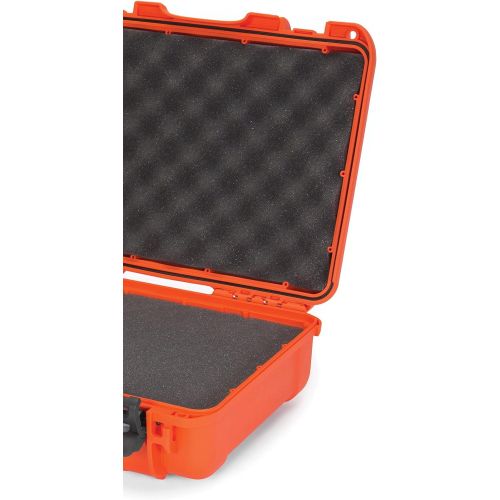  Nanuk 910 Waterproof Hard Case with Foam Insert - Orange