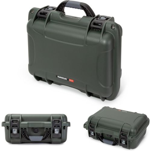  Nanuk Case w/foam - Olive 915-1006