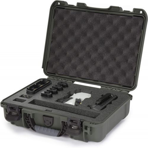  Nanuk Case w/Foam Insert for DJI Mavic Mini Fly More - Olive 910-MAVM6