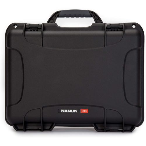  Nanuk 910 Waterproof Carry-on Hard Case with Foam Insert for DJI Mavic Mini 2 Fly More - Black