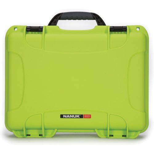  Nanuk 910 Waterproof Hard Case Empty - Lime