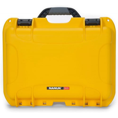  Nanuk Case w/Foam Insert for Mavic A 2 - Yellow 915-MAVIA24