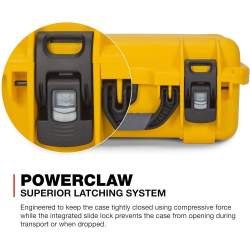  Nanuk Case w/Foam Insert for Mavic A 2 - Yellow 915-MAVIA24