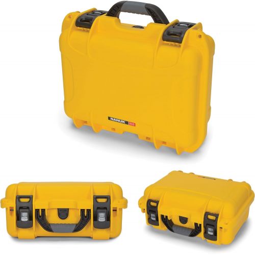  Nanuk Case w/Foam Insert for Mavic A 2 - Yellow 915-MAVIA24