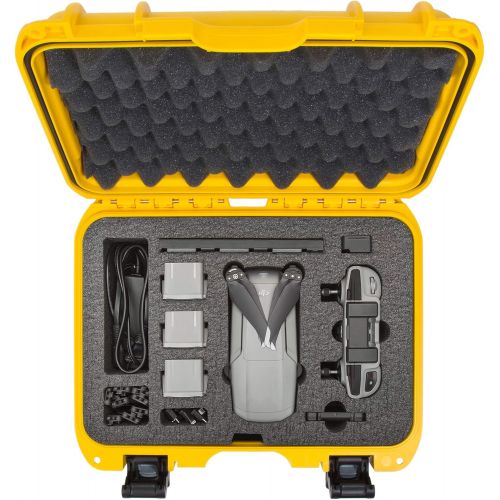  Nanuk Case w/Foam Insert for Mavic A 2 - Yellow 915-MAVIA24