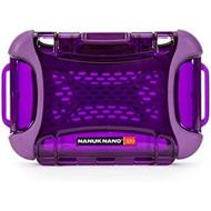 Nanuk 320-0013 Nano Series Waterproof Medium Hard Case for Phones, Cameras and Electronics (Purple)