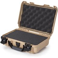 Nanuk 909 Waterproof Hard Case with Foam Insert - Tan