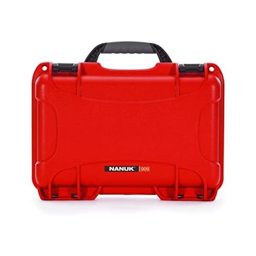  Nanuk 909 Waterproof Hard Case - Red