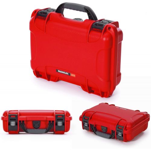  Nanuk 909 Waterproof Hard Case - Red