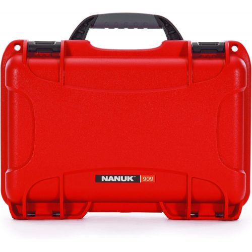  Nanuk 909 Waterproof Hard Case - Red