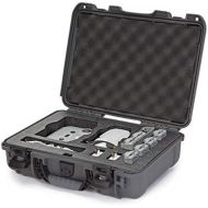 Nanuk 910 Waterproof Carry-on Hard Case with Foam Insert for DJI Mavic Mini 2 Fly More - Graphite