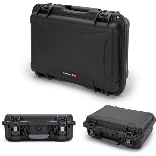  Nanuk Waterproof Hard Case with Foam Insert for DJI Air 2S Fly More Combo & Smart Controller - Black 925-MAVIA2S1