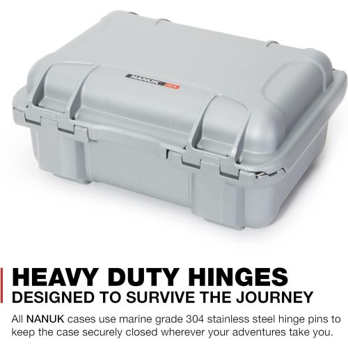  Nanuk Case - Silver 915-0005