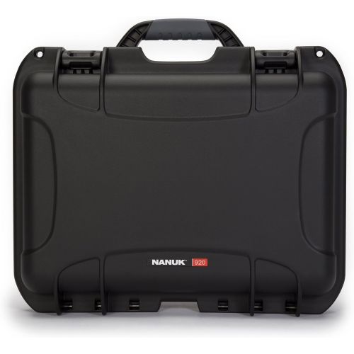  Nanuk 920 Waterproof Hard Case with Lid Organizer and Padded Divider - Black