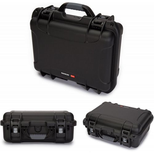  Nanuk 920 Waterproof Hard Case with Lid Organizer and Padded Divider - Black