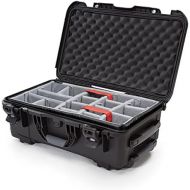 Nanuk 935 Waterproof Carry-On Hard Case with Wheels and Padded Divider - Black