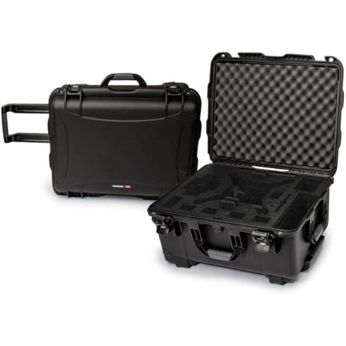  Nanuk 950-DJI6 Waterproof Hard Case with Wheels and Foam Insert for DJI_Phantom 3 - Olive