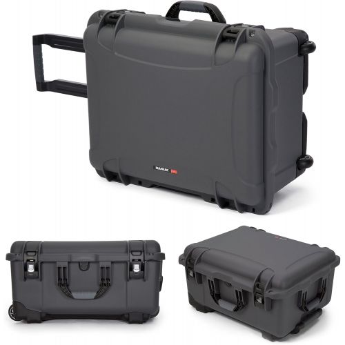  Nanuk 950-DJI6 Waterproof Hard Case with Wheels and Foam Insert for DJI_Phantom 3 - Olive