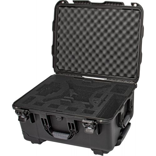  Nanuk 950-DJI4 Waterproof Hard Case with Wheels and Foam Insert for DJI_Phantom 3 - Yellow