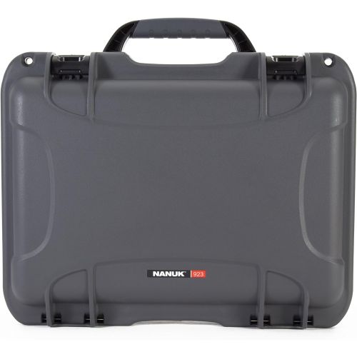  Nanuk 923 Waterproof Hard Case with Padded Dividers - Orange