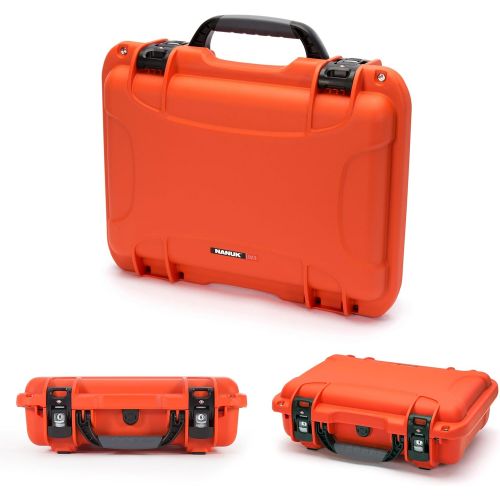  Nanuk 923 Waterproof Hard Case with Padded Dividers - Orange