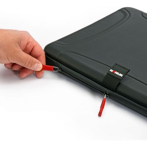  Nanuk 923 Waterproof Hard Case with Laptop Insert Kit - Graphite