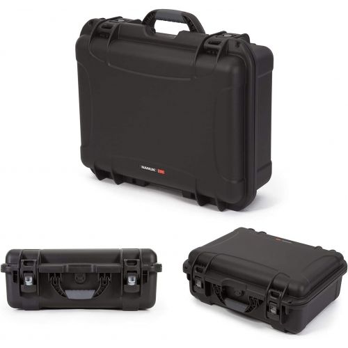  Nanuk 930 Waterproof Hard Case with Padded Dividers - Graphite