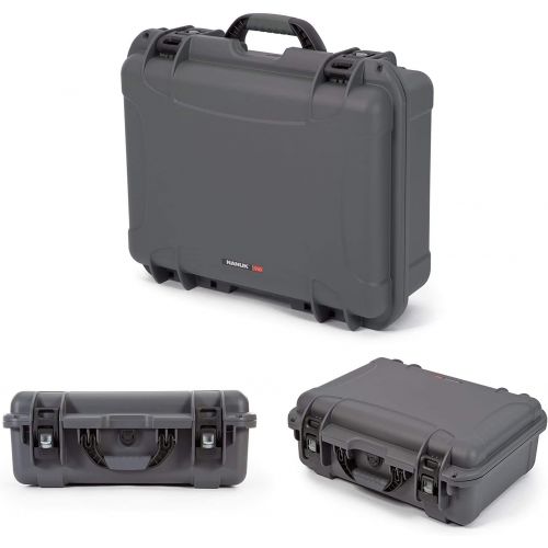  Nanuk 930 Waterproof Hard Case with Padded Dividers - Graphite