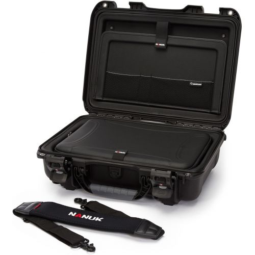  Nanuk 923 Waterproof Hard Case with Padded Dividers - Black