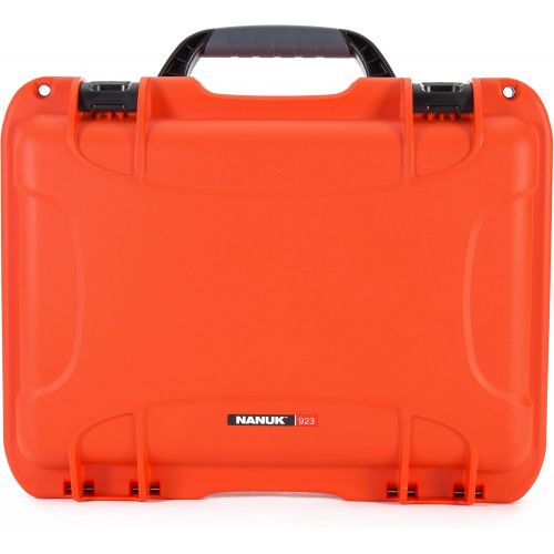  Nanuk 923 Waterproof Hard Case with Padded Dividers - Black