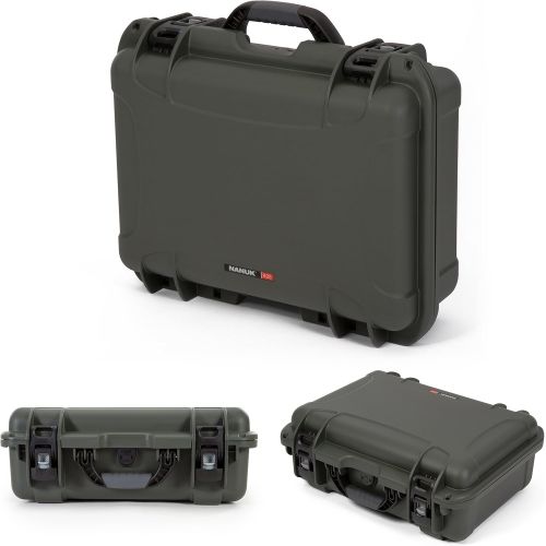  Nanuk 925 Waterproof Hard Case with Padded Dividers - Olive