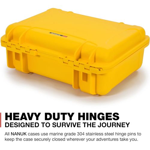  Nanuk 925 Waterproof Hard Case with Padded Dividers - Olive