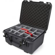 Nanuk 933 Waterproof Hard Case with Padded Dividers - Graphite