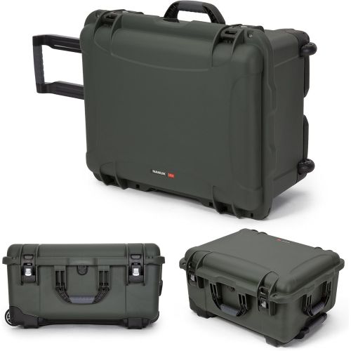  Nanuk 950-DJI7 Waterproof Hard Case with Wheels and Foam Insert for DJI_Phantom 3 - Graphite