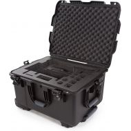 Nanuk Ronin M Waterproof Hard Case with Wheels and Custom Foam Insert for DJI Ronin M Gimbal Stabilizer Systems - 950-RON3 Orange