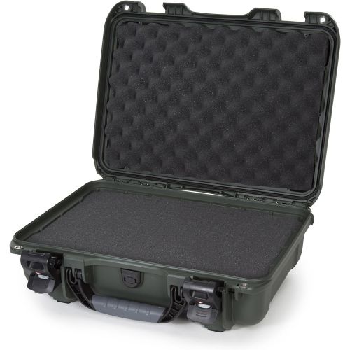  Nanuk 923 Waterproof Hard Case with Foam Insert - Olive