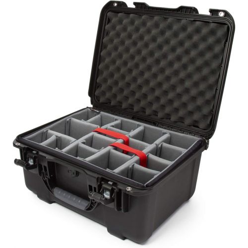  Nanuk 933 Waterproof Hard Case with Padded Dividers - Black