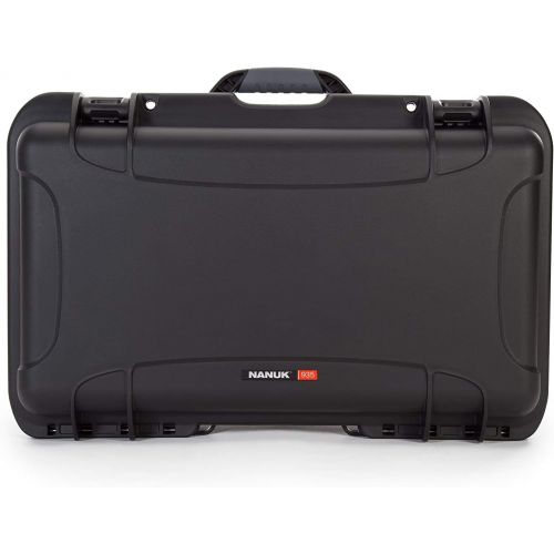  Nanuk 935 Waterproof Hard Case with Wheels Empty - Orange