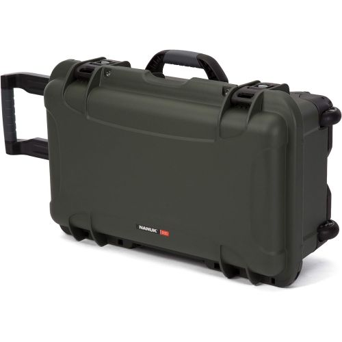  Nanuk 935 Waterproof Hard Case with Wheels Empty - Orange