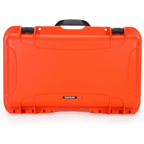  Nanuk 935 Waterproof Hard Case with Wheels Empty - Orange