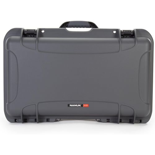  Nanuk 935 Waterproof Hard Case with Wheels Empty - Orange