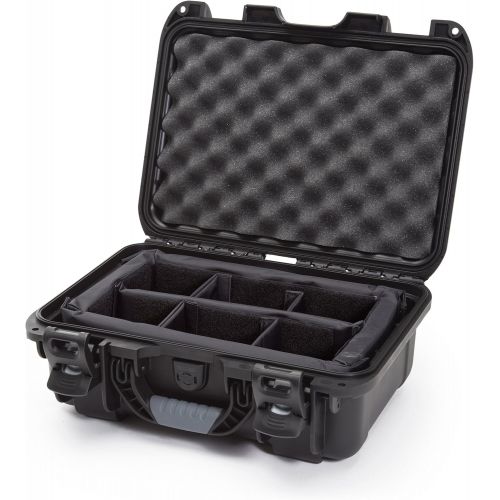  Nanuk 915 Waterproof Hard Case with Padded Dividers - Olive