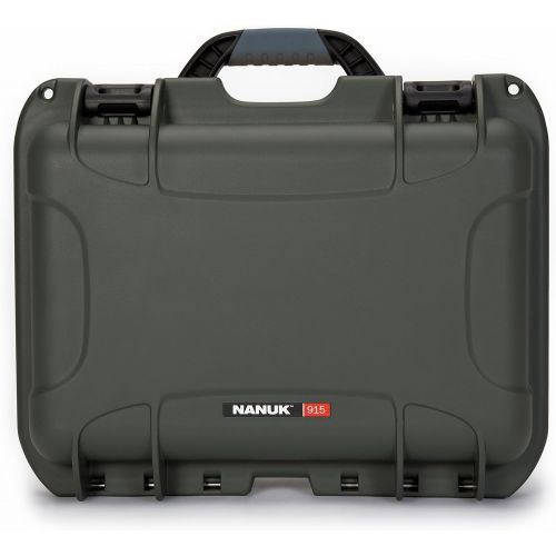  Nanuk 915 Waterproof Hard Case with Padded Dividers - Olive