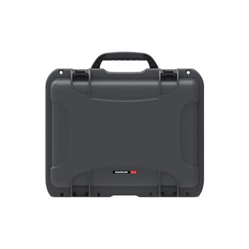  Nanuk 933 Waterproof Hard Case with Foam Insert - Graphite