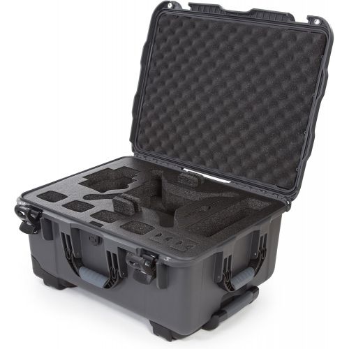  Nanuk 950-DJI3 Waterproof Hard Case with Wheels and Foam Insert for DJI_Phantom 3 - Orange