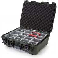 Nanuk 930 Waterproof Hard Case with Padded Dividers - Olive