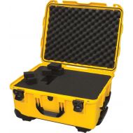 Nanuk 950 Waterproof Hard Case with Wheels and Foam Insert - Yellow