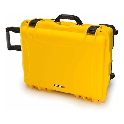  Nanuk 950 Waterproof Hard Case with Wheels and Foam Insert - Yellow