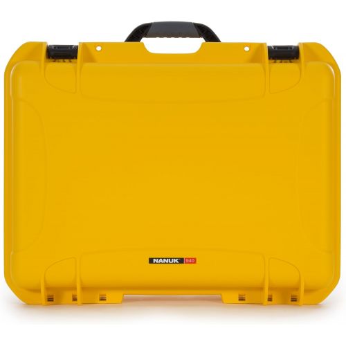  Nanuk 940-0003 940 Waterproof Hard Case, Empty, Orange