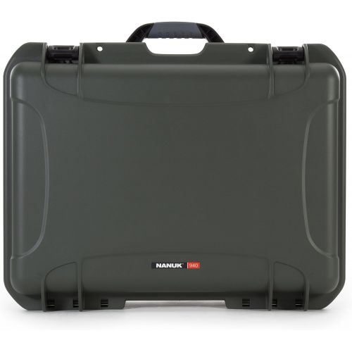  Nanuk 940-0003 940 Waterproof Hard Case, Empty, Orange